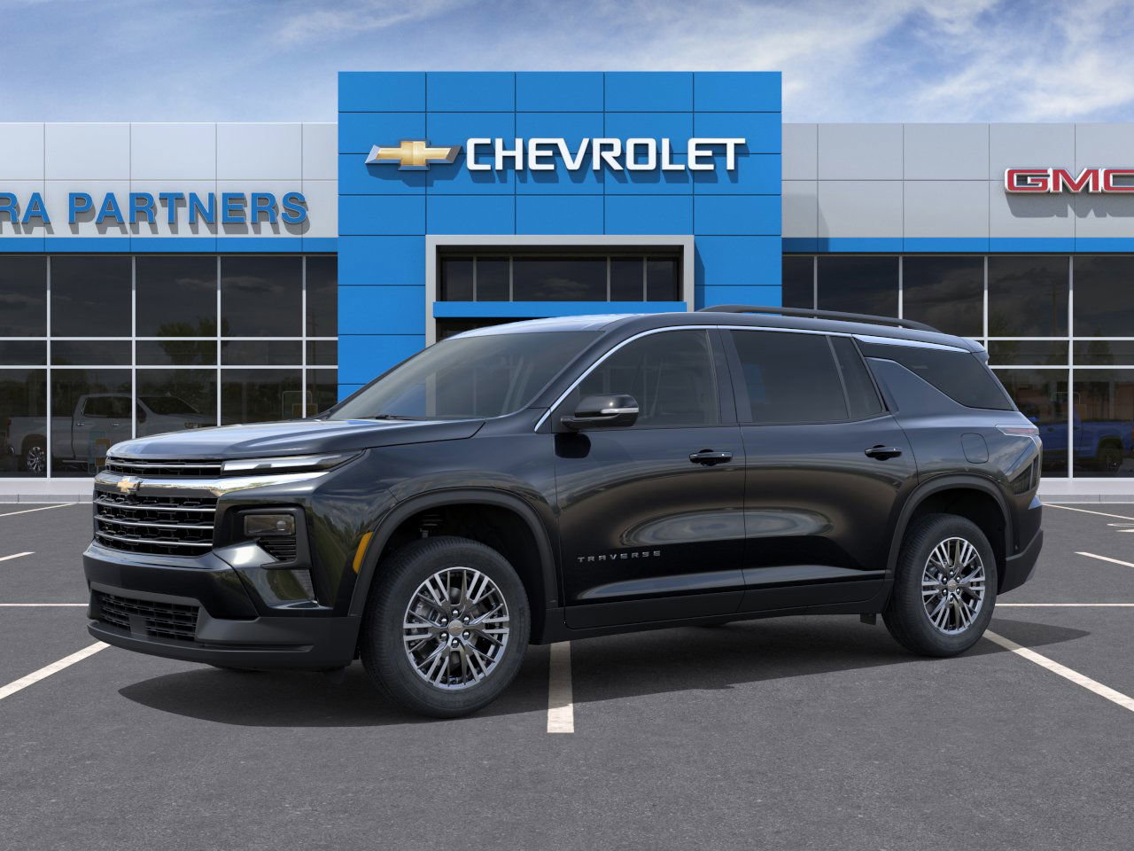 2026 Chevrolet Traverse photo 2