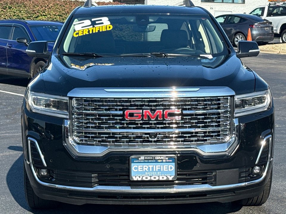 2023 Gmc Acadia Denali photo 3
