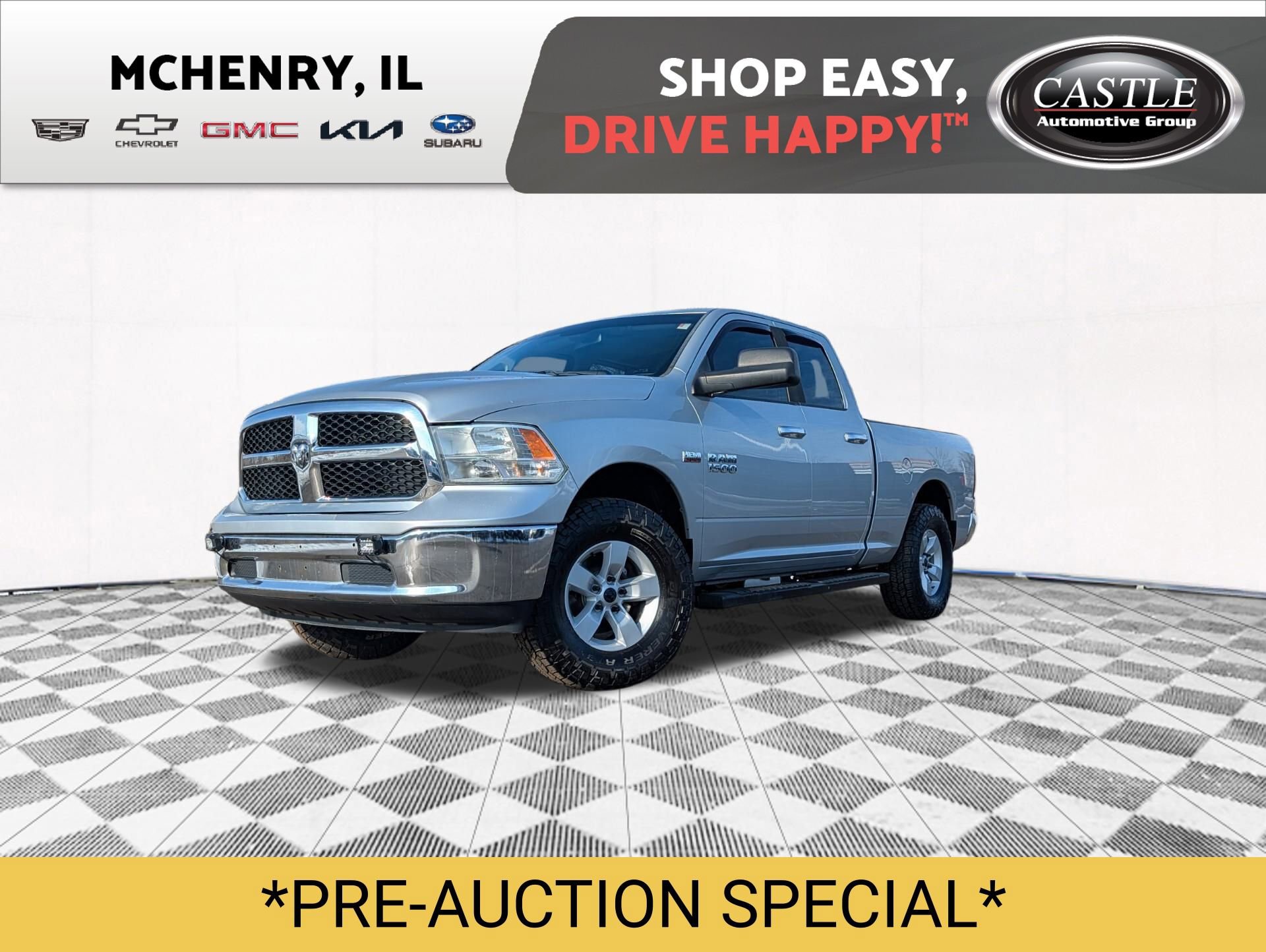 2016 RAM Ram 1500 Pickup SLT