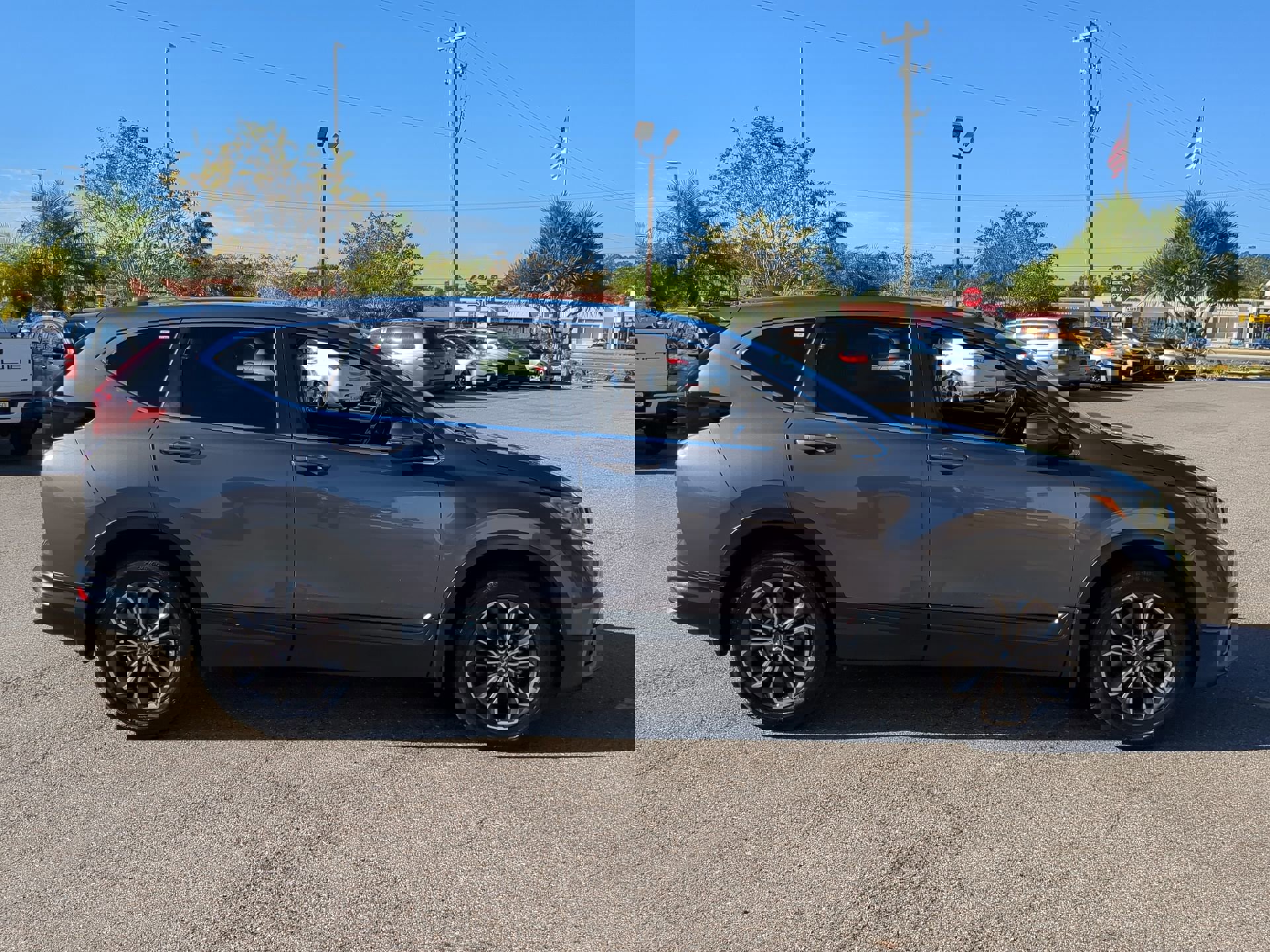 2020 Honda CR-V EX photo 3