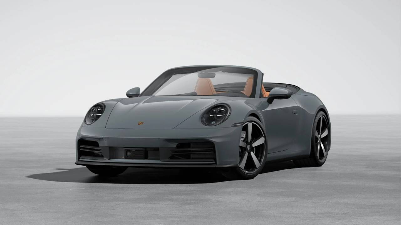 New 2026 Porsche 911 Carrera 4S Cabriolet Cabriolet in Pasadena # |  Rusnak/Pasadena