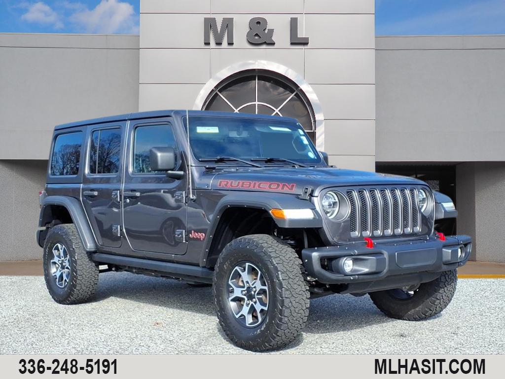 2022 Jeep Wrangler Unlimited Rubicon's photo