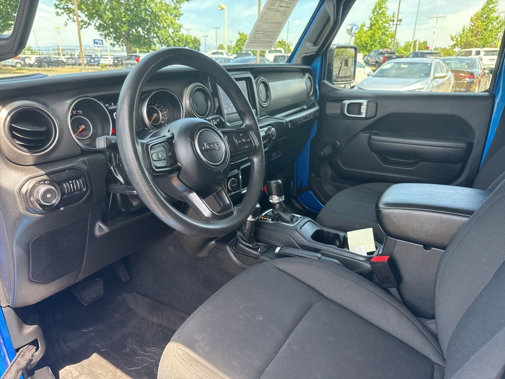 2022 Jeep Wrangler Unlimited Sport Willys photo 10