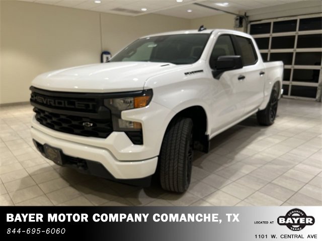 2025 Chevrolet Silverado 1500 Custom