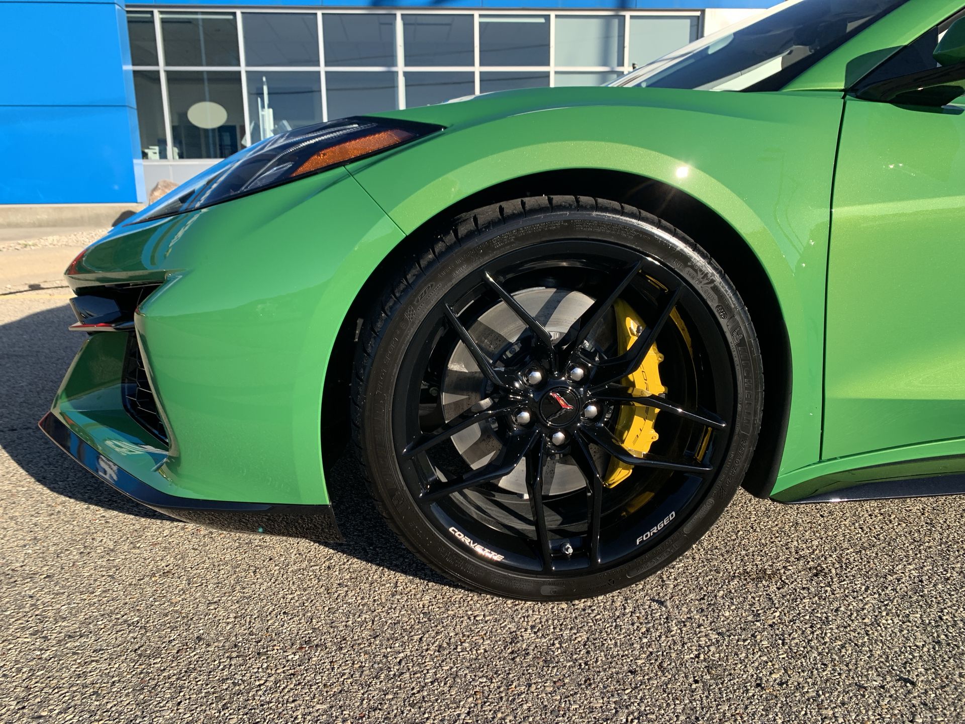 2026 Chevrolet Corvette Z06 3LZ photo 3