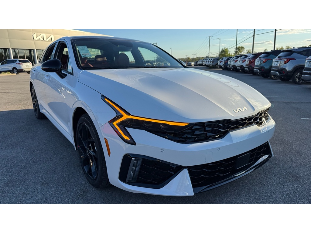 2026 Kia K5 GT-Line's photo