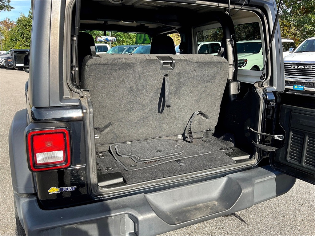2020 Jeep Wrangler Sport S photo 30
