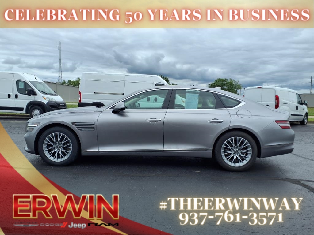 2023 Genesis G80 2.5T photo 13
