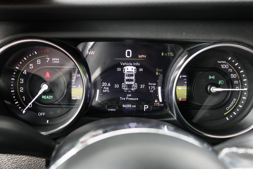 2023 Jeep Wrangler Sahara 4xe photo 16