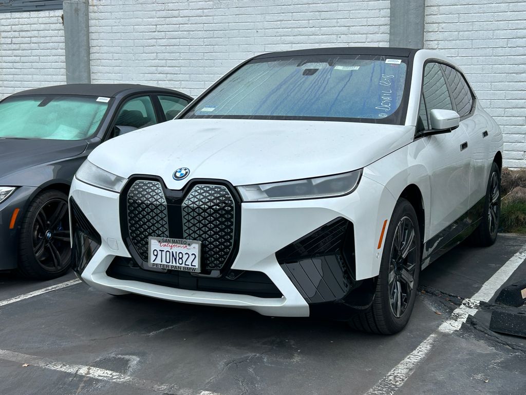 Used 2025 BMW iX 50 with VIN WB523CF03SCU84364 for sale in San Mateo, CA