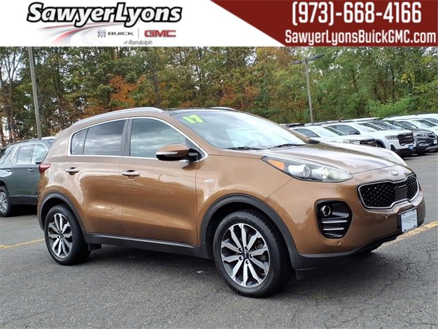 2017 Kia Sportage EX