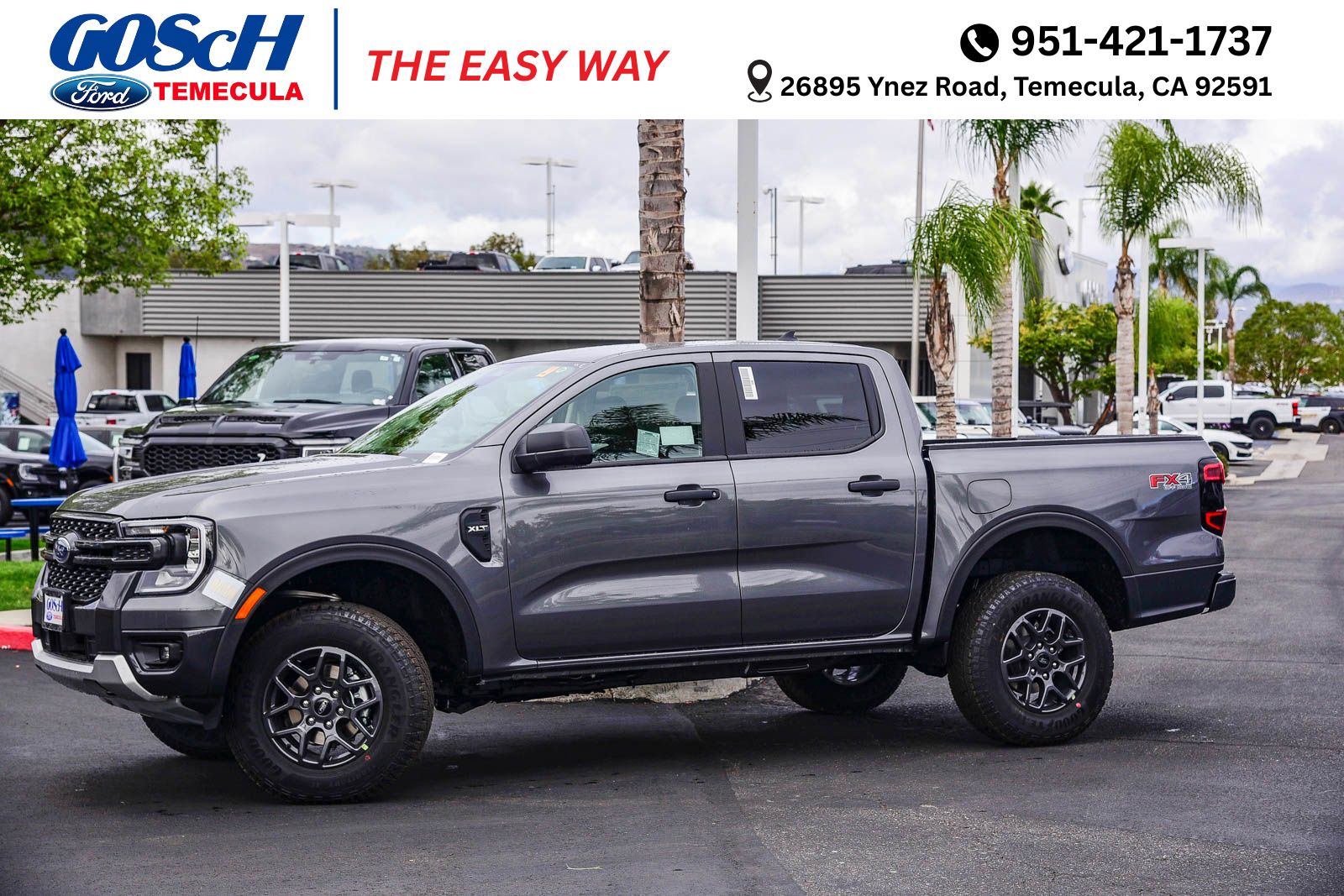 2025 Ford Ranger XLT's photo