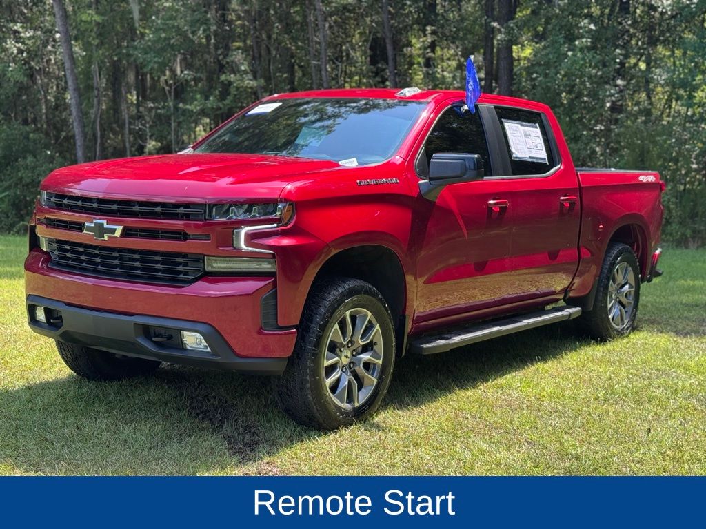2021 Chevrolet Silverado 1500 RST photo 4