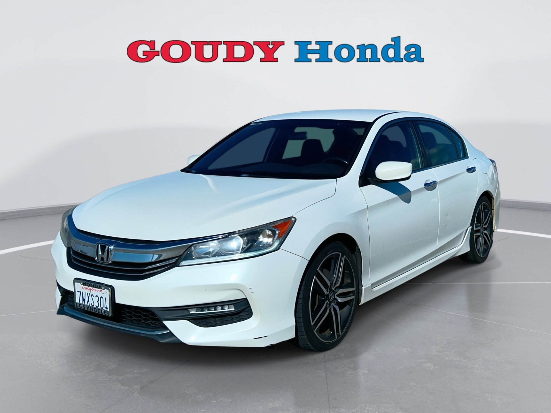 2017 Honda Accord Sport SE