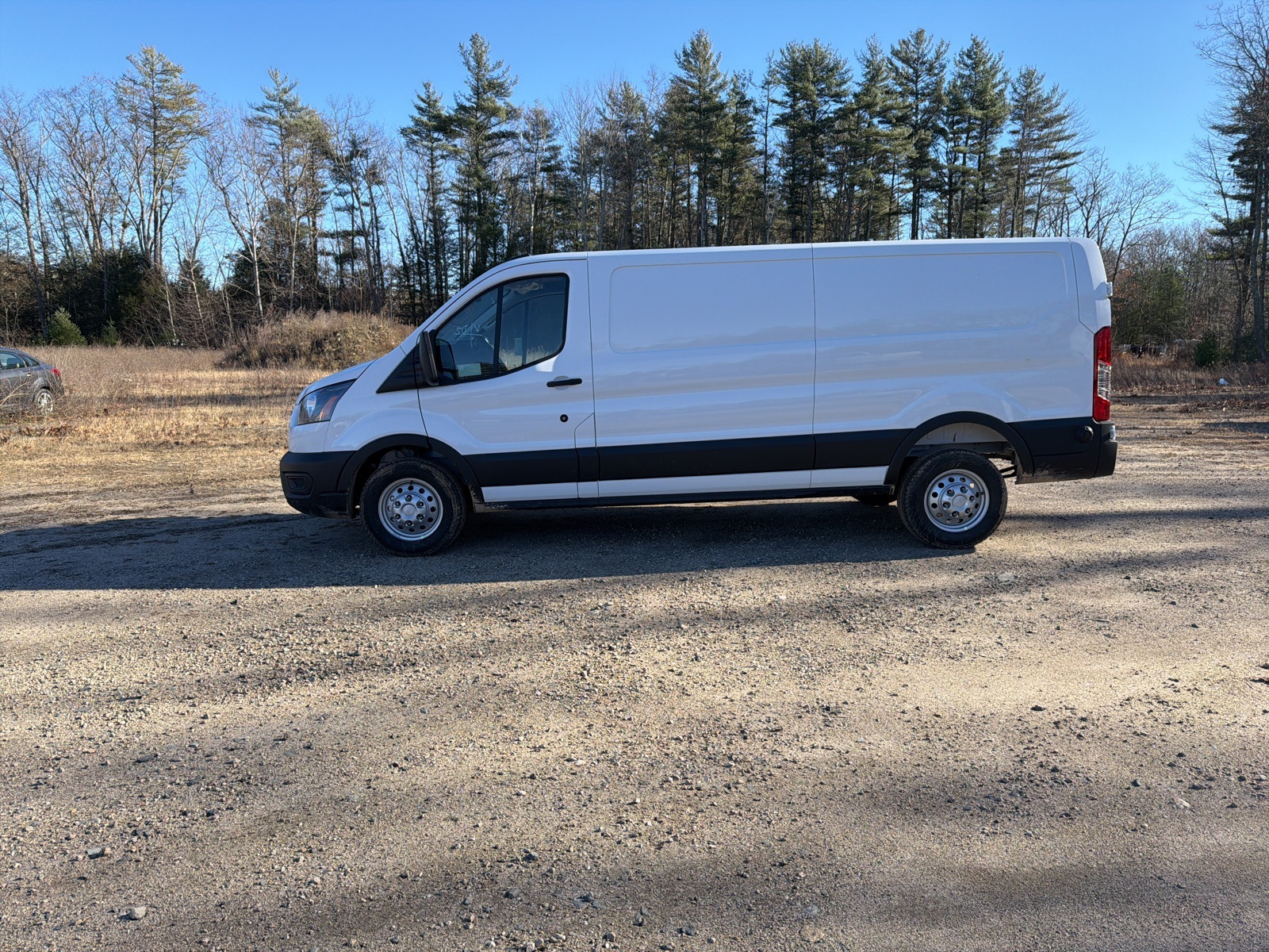 2026 Ford Transit Cargo Van photo 4