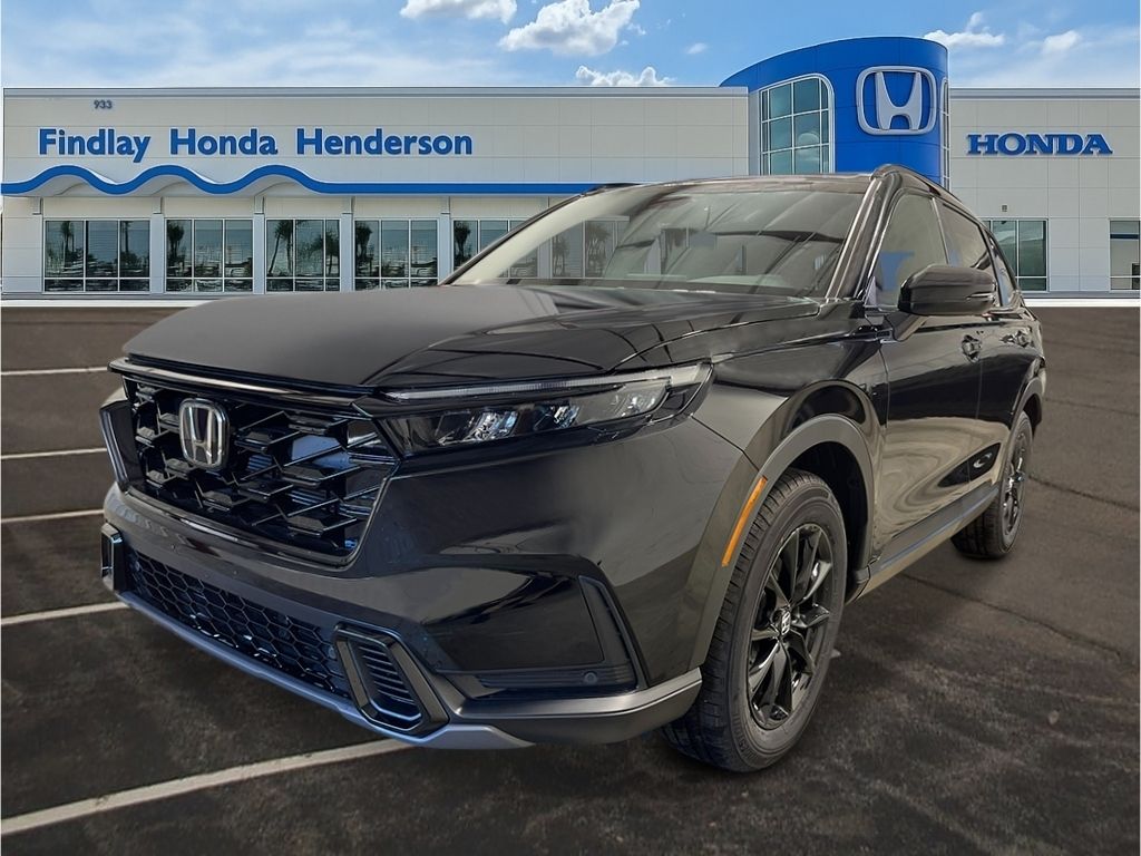 2026 Honda CR-V Sport-L's photo