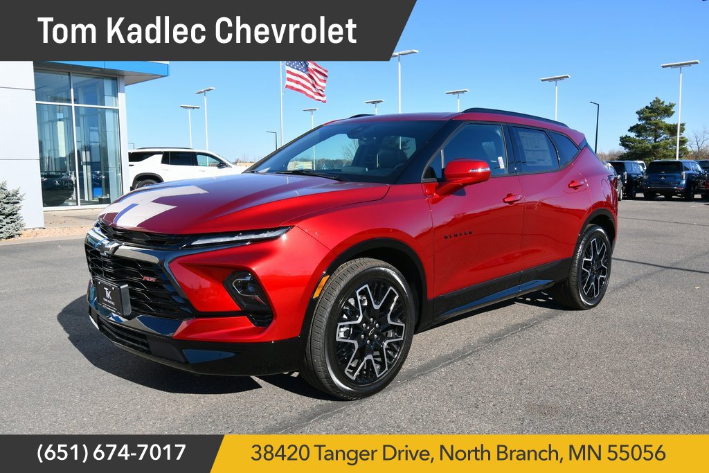 2025 Chevrolet Blazer RS's photo