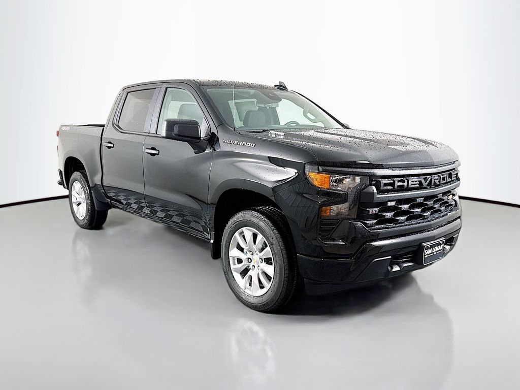 2026 Chevrolet Silverado 1500 Custom's photo