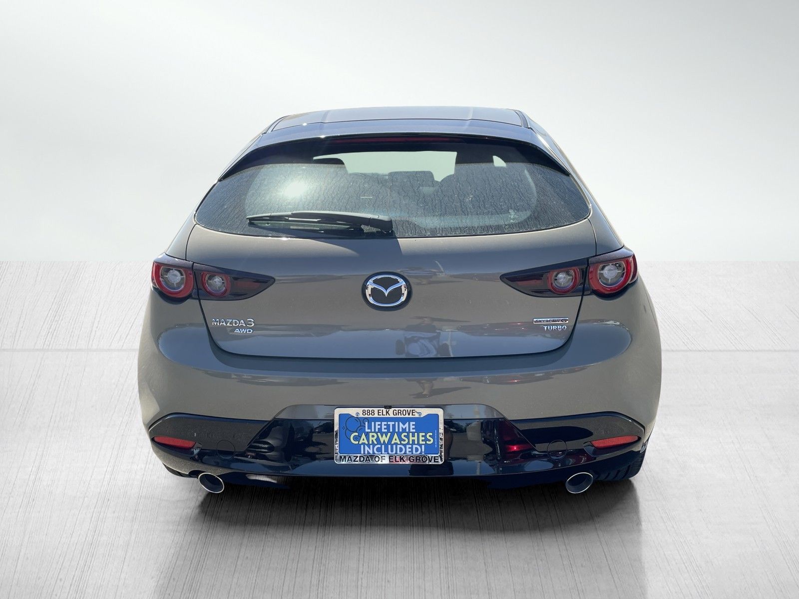 2025 Mazda Mazda3 Hatchback 2.5 Turbo Carbon photo 4