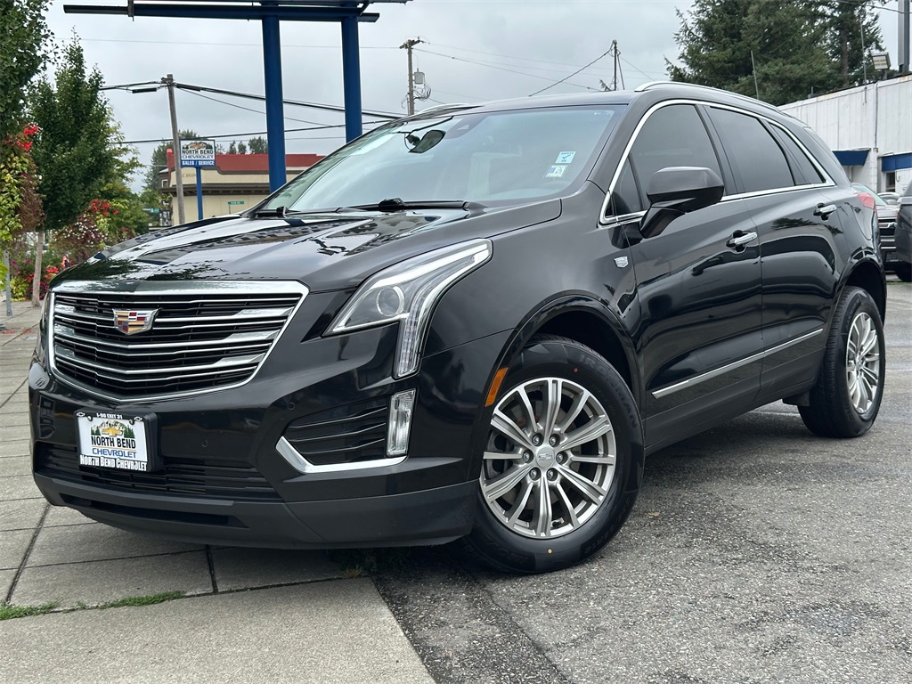 Used 2017 Cadillac XT5 Luxury with VIN 1GYKNDRS5HZ264130 for sale in North Bend, WA
