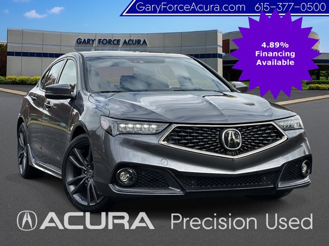 2019 Acura TLX Technology & A-SPEC Packages's photo