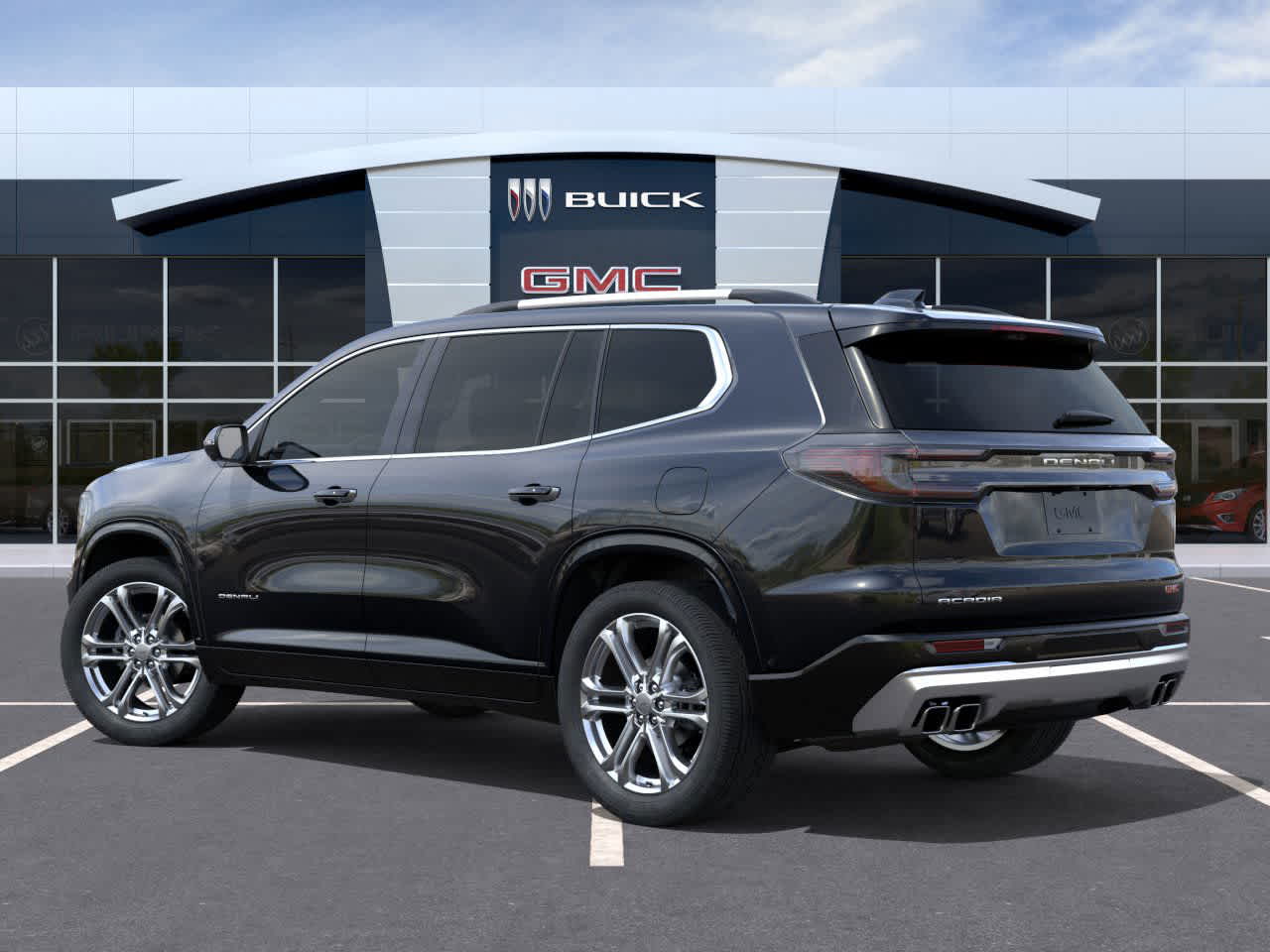 2026 Gmc Acadia Denali photo 3