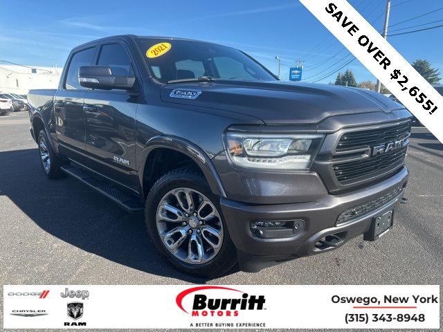 2021 RAM Ram 1500 Pickup Laramie's photo