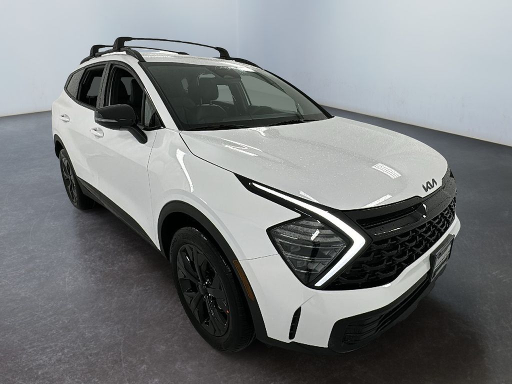 2025 Kia Sportage X-Line's photo