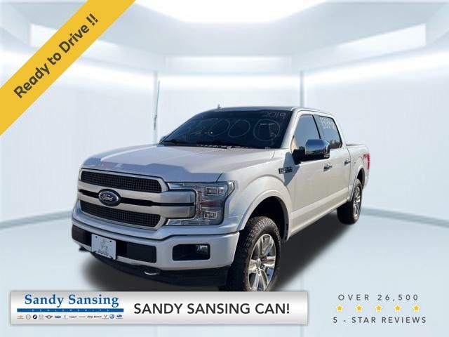2019 Ford F-150 Platinum's photo