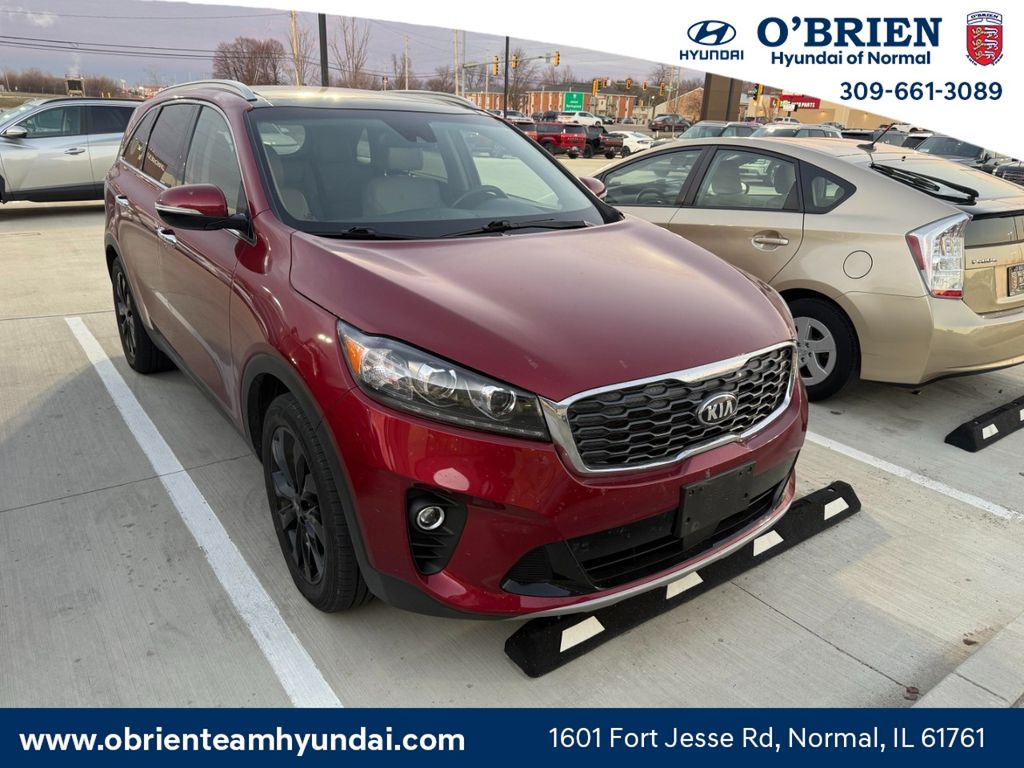 2020 Kia Sorento EX's photo