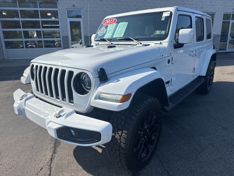 2023 Jeep Wrangler Altitude photo 7