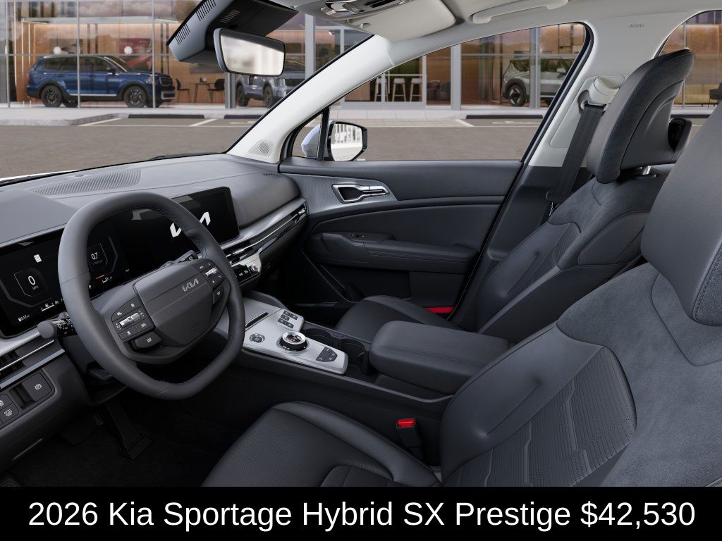 2026 Kia Sportage Hybrid photo 16