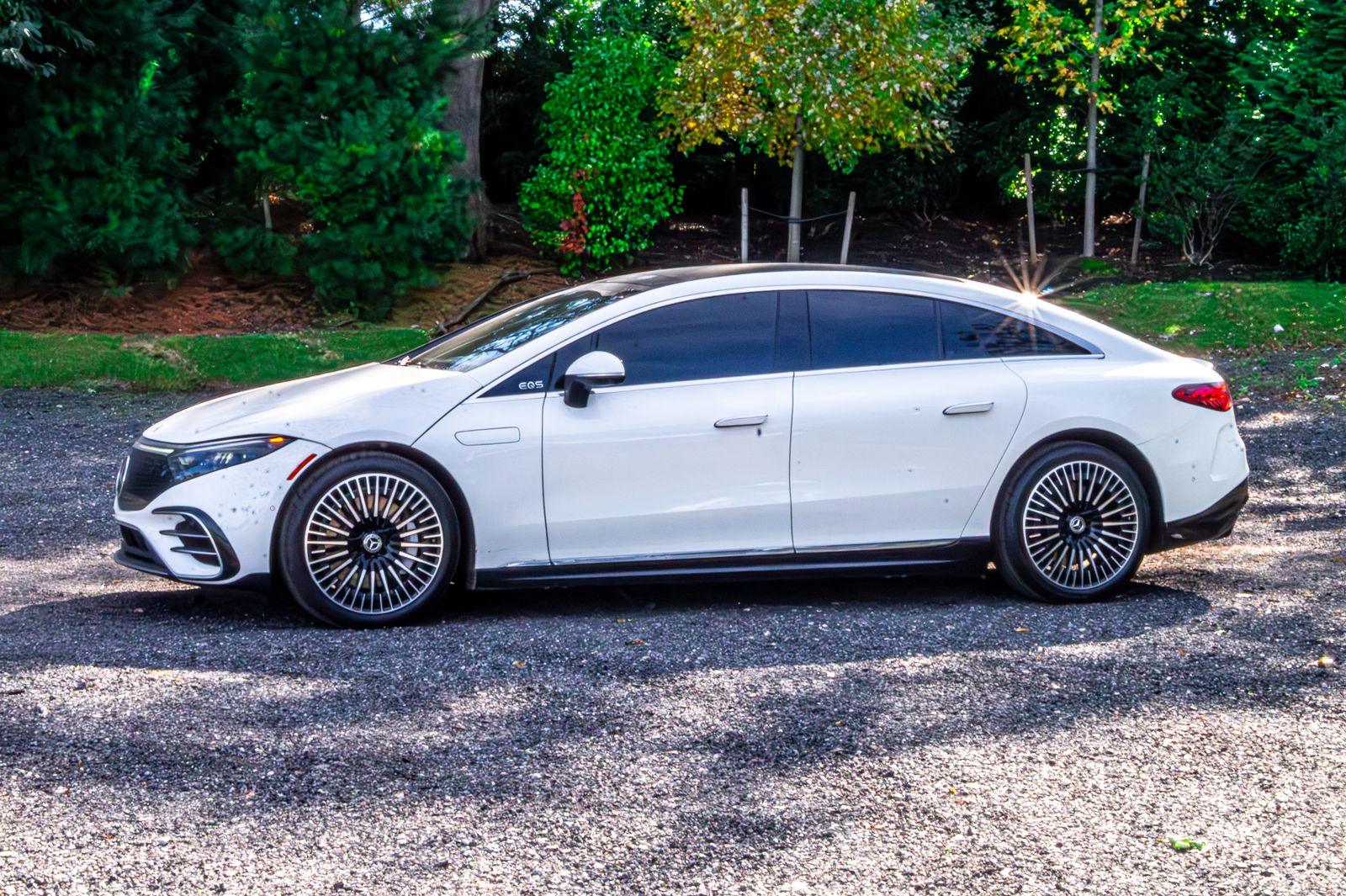 2023 Mercedes Benz EQS Sedan 450 photo 2