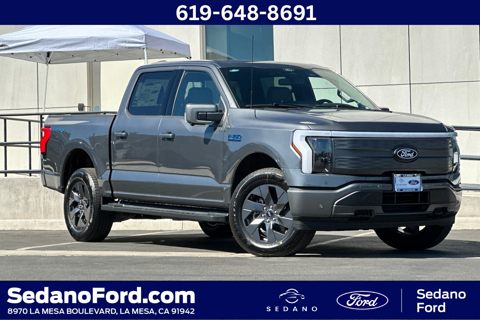 2025 Ford F-150 Lightning Lariat's photo