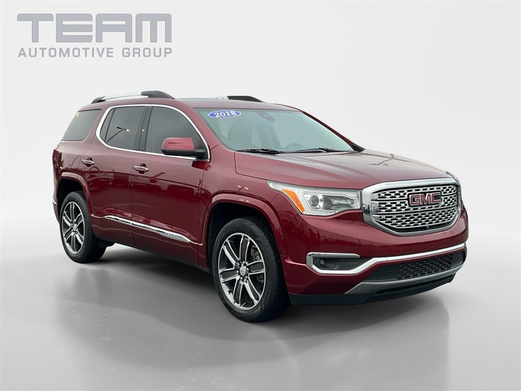 2018 GMC Acadia Denali's photo