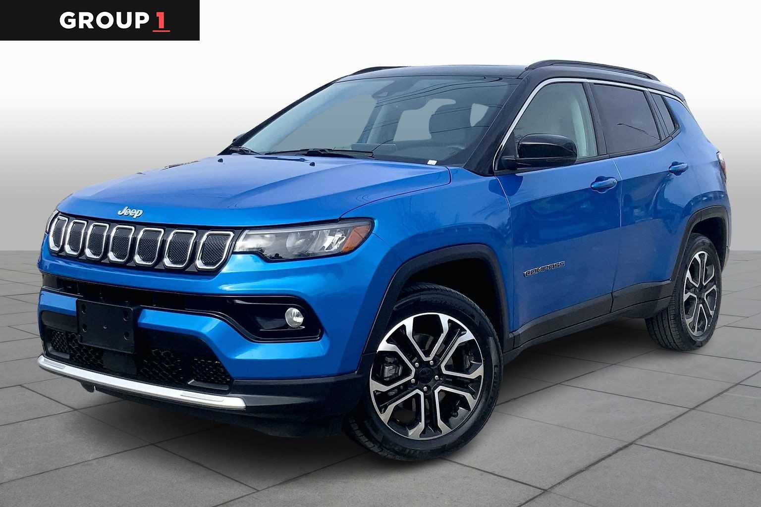 2022 Jeep Compass Limited's photo