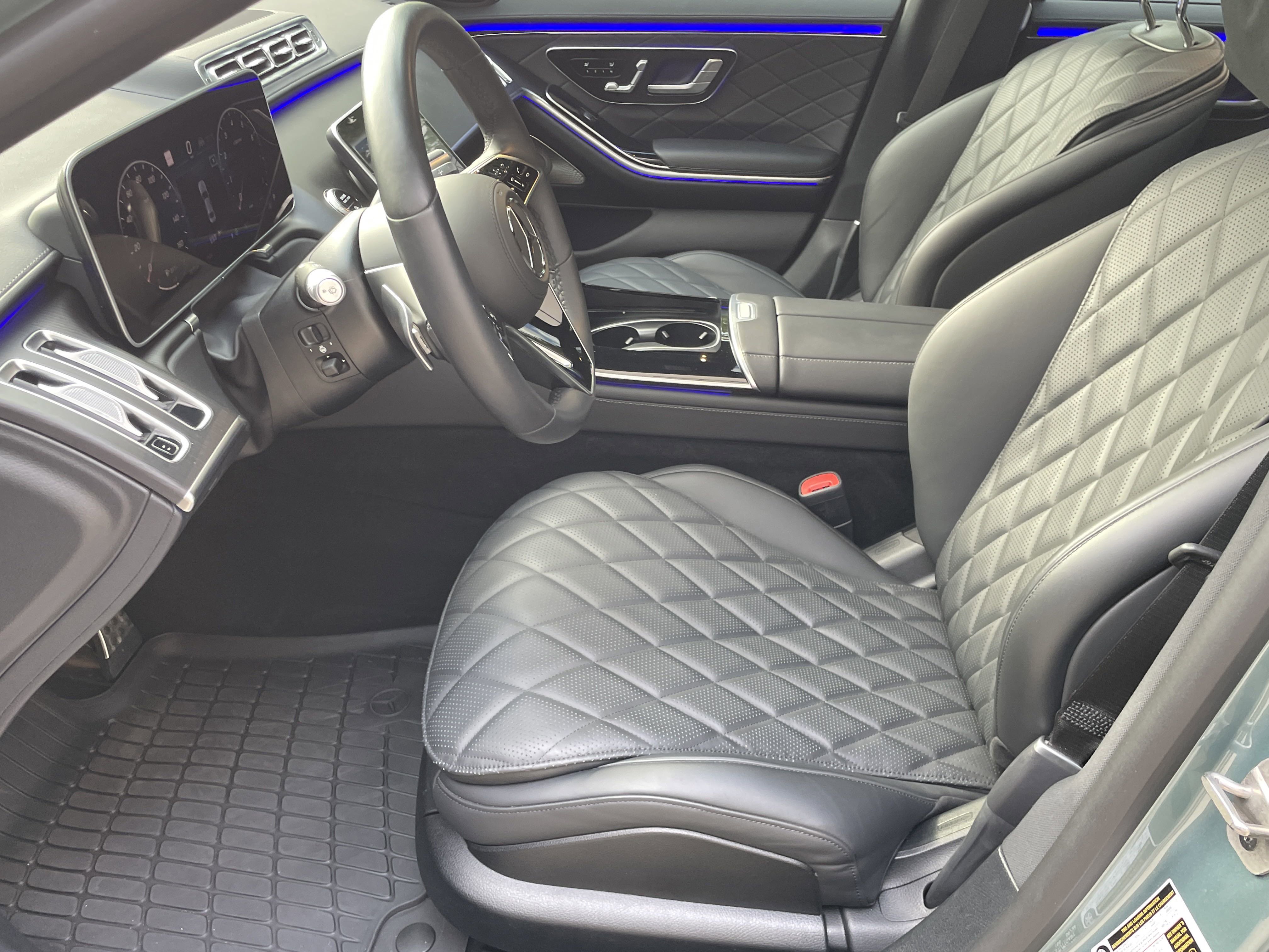 2025 Mercedes Benz S 580 4MATIC photo 5