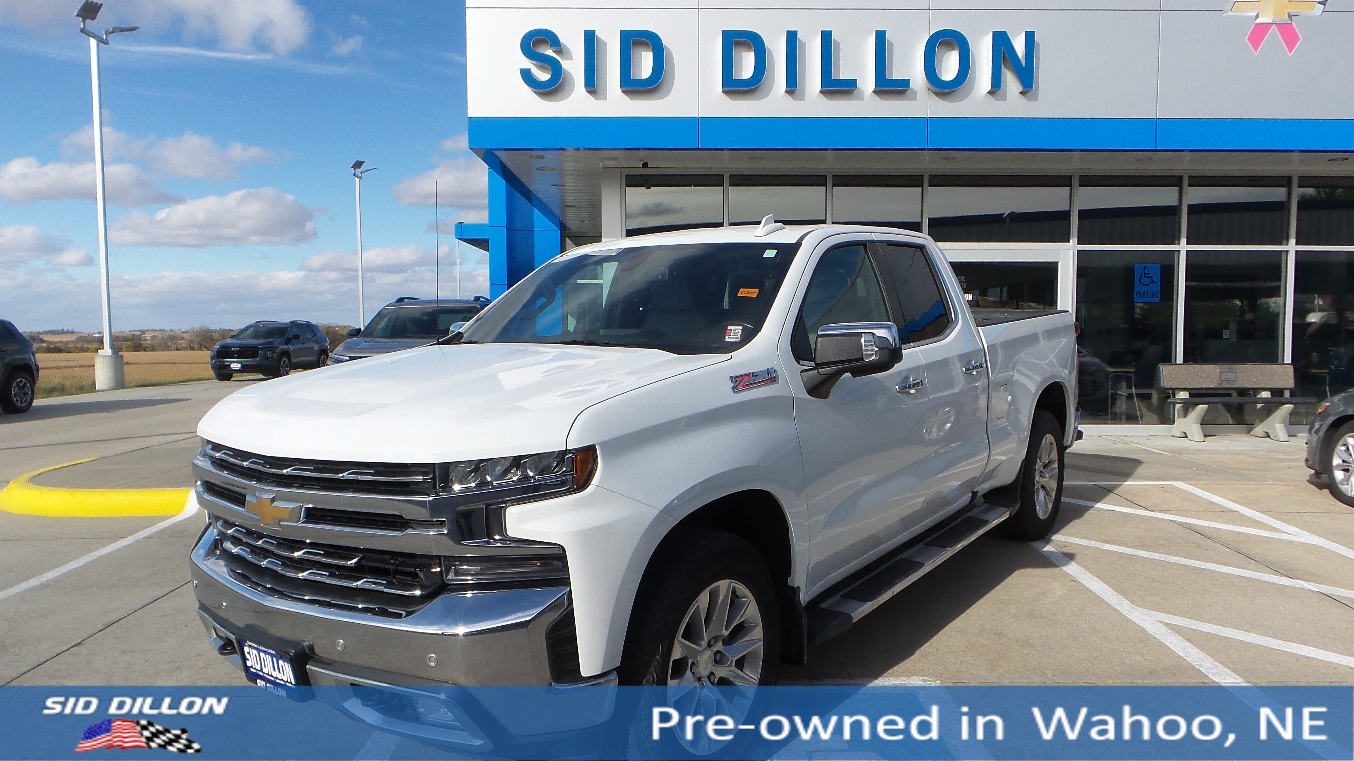 2019 Chevrolet Silverado 1500 LTZ's photo