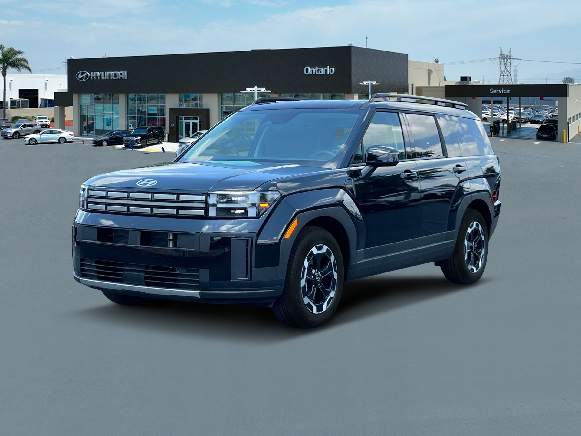 2025 Hyundai Santa Fe SEL