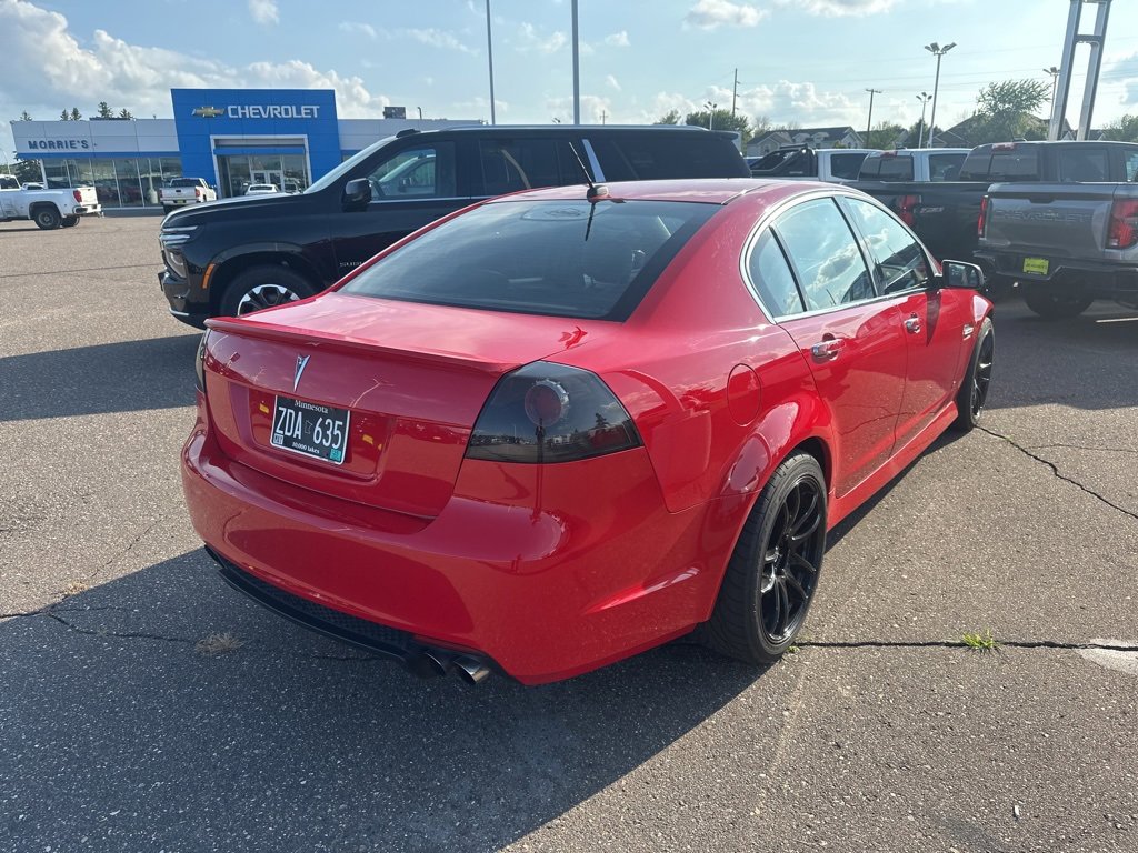 Used 2009 Pontiac G8 GT with VIN 6G2EC57Y09L204953 for sale in Forest Lake, Minnesota
