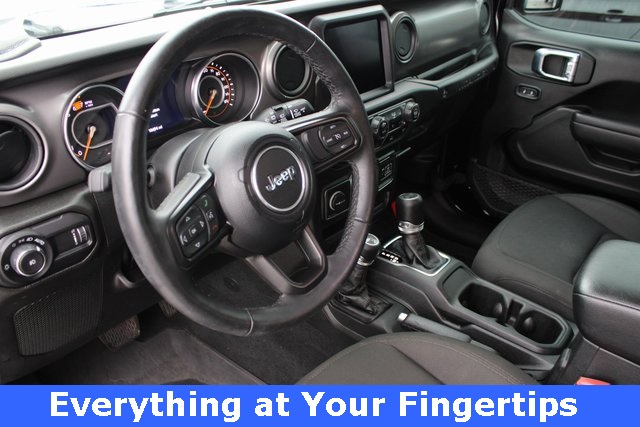 2023 Jeep Wrangler Sport S photo 2