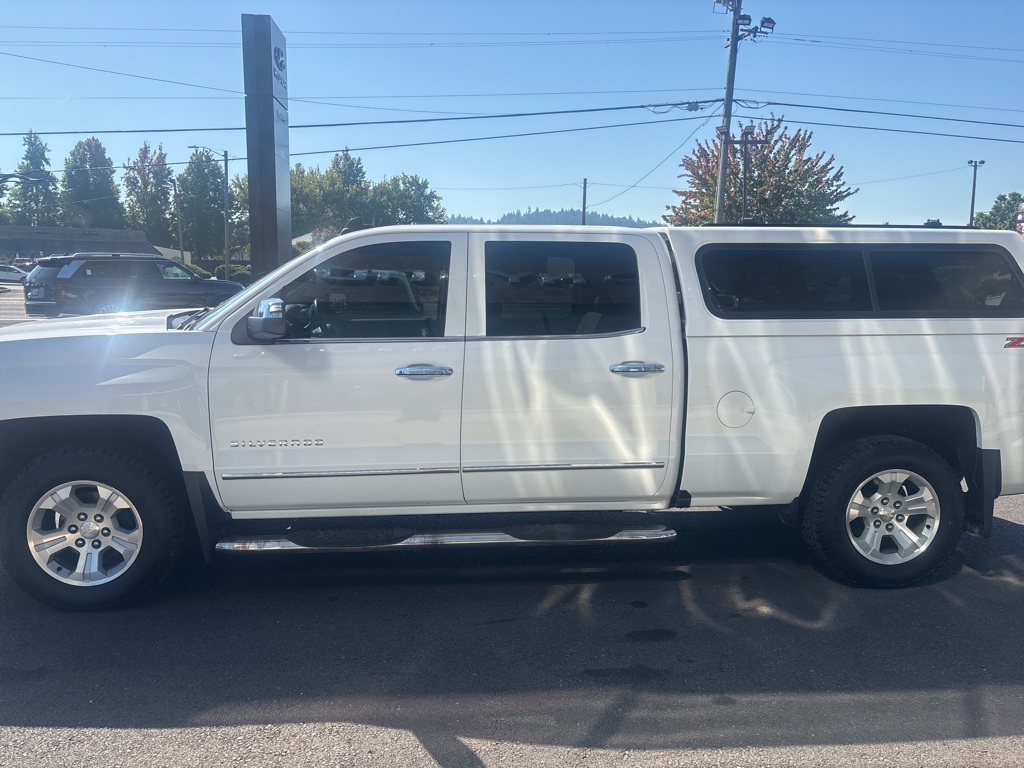 2017 Chevrolet Silverado 1500 LTZ photo 2