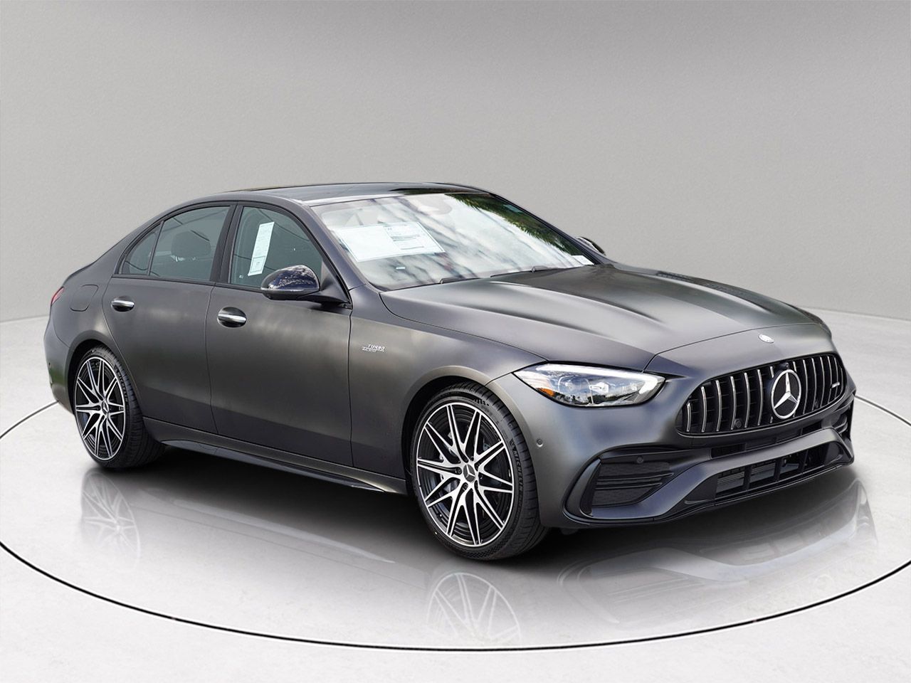 2026 Mercedes-Benz C-Class Sedan AMG C43's photo