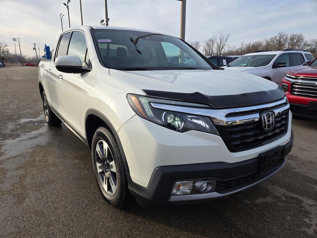2019 Honda Ridgeline RTL-E's photo