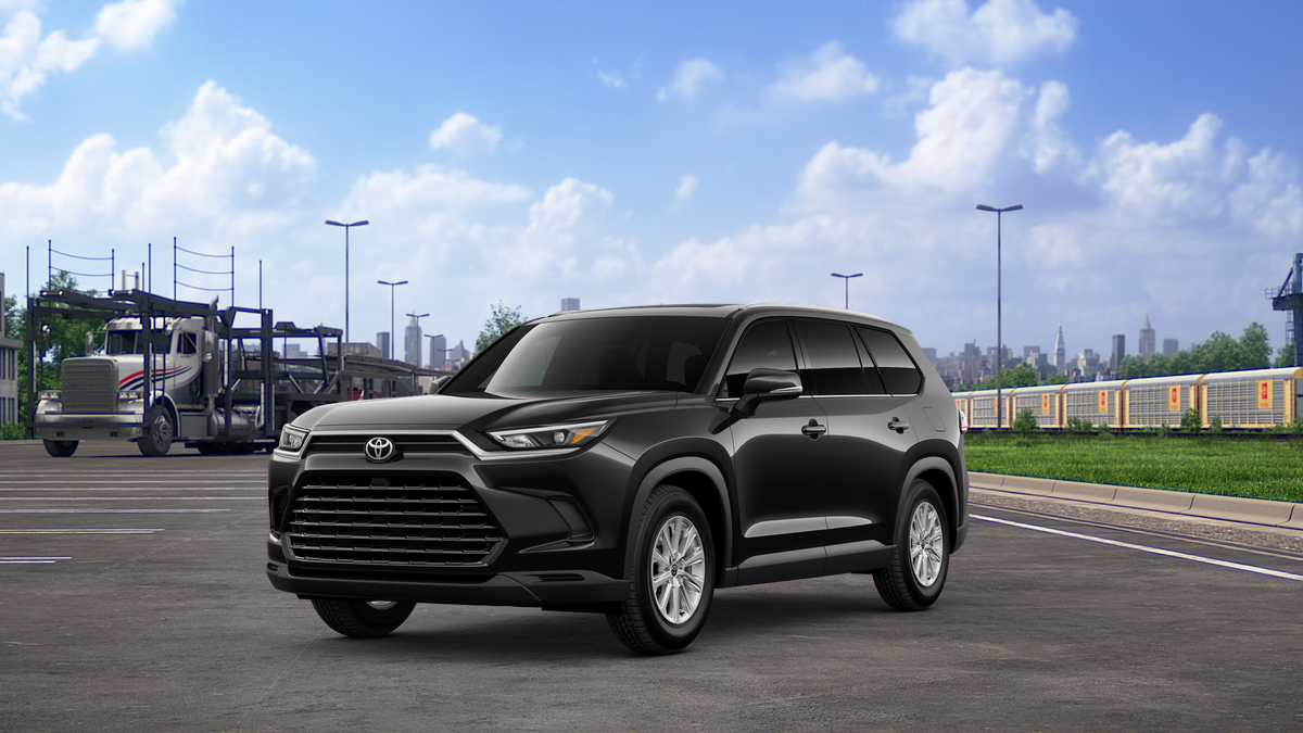 New 2025 Midnight Black Metallic Toyota XLE image 1