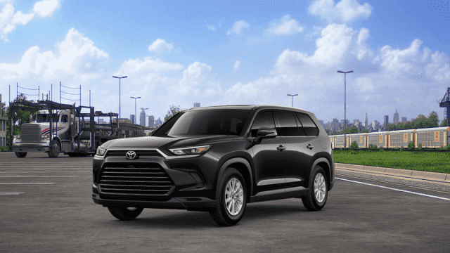 2025 Toyota Grand Highlander XLE