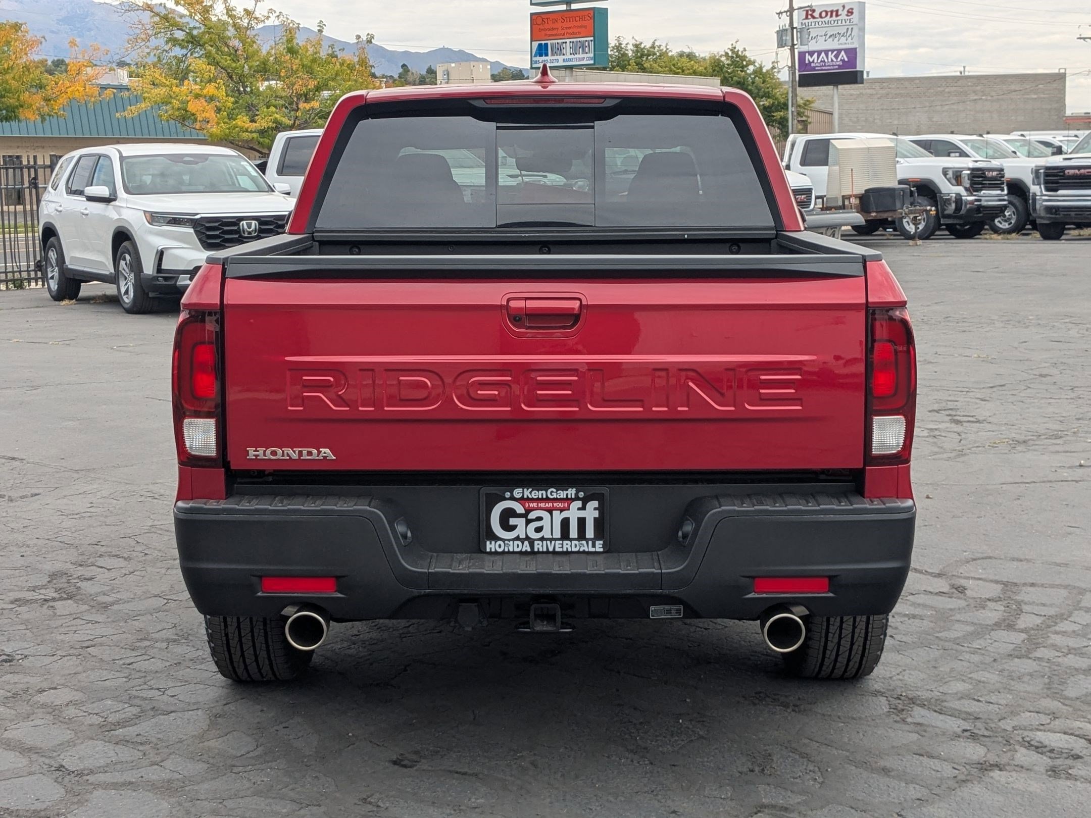 2025 Honda Ridgeline RTL photo 4