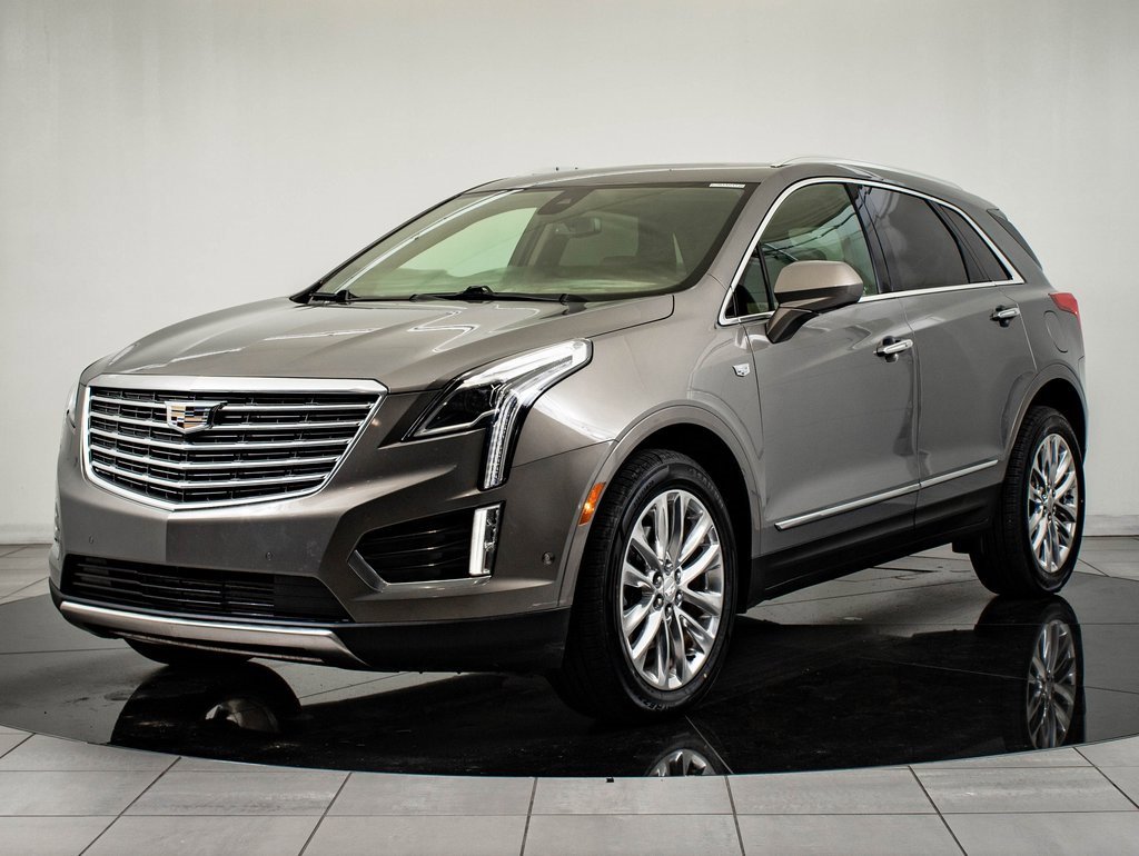 2018 Cadillac XT5 Platinum's photo