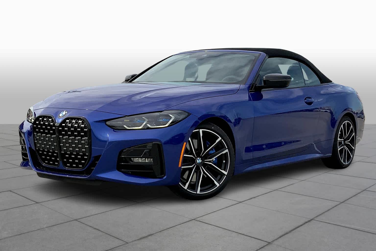New 2024 BMW 4 Series 430i Convertible in Houston #RCP76264 | Sterling ...