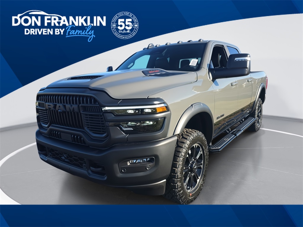 2026 RAM Ram 2500 Pickup Rebel's photo